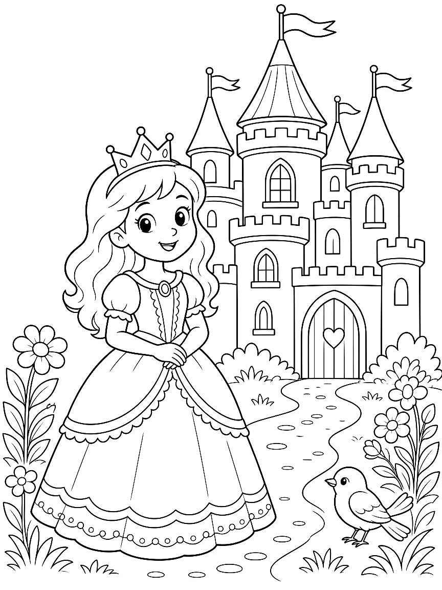 Princesses, knights & castles
