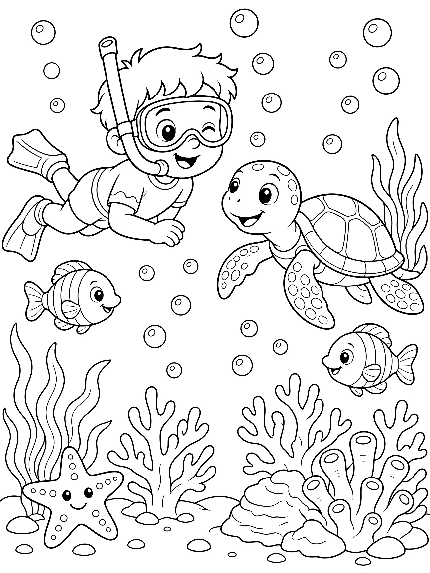 Under the sea