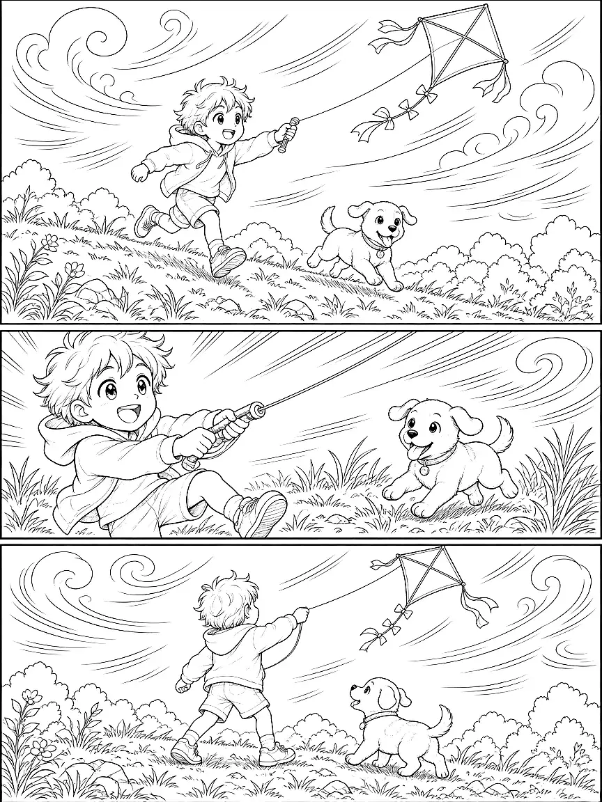 Manga / comic
