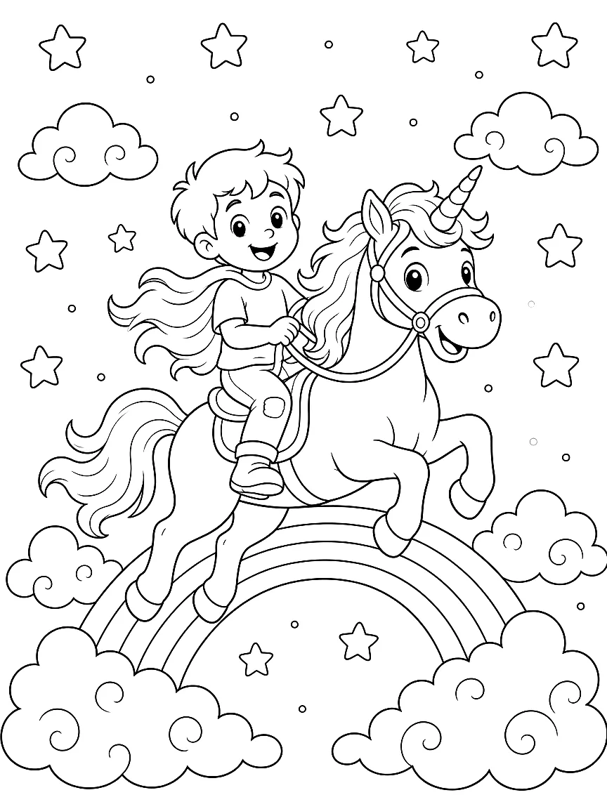 Unicorns & magic creatures